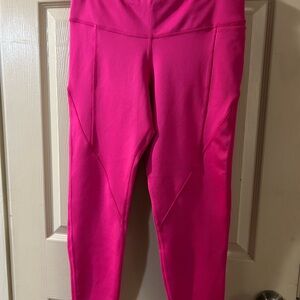 Reebok Fuchsia Speedwick Leggings